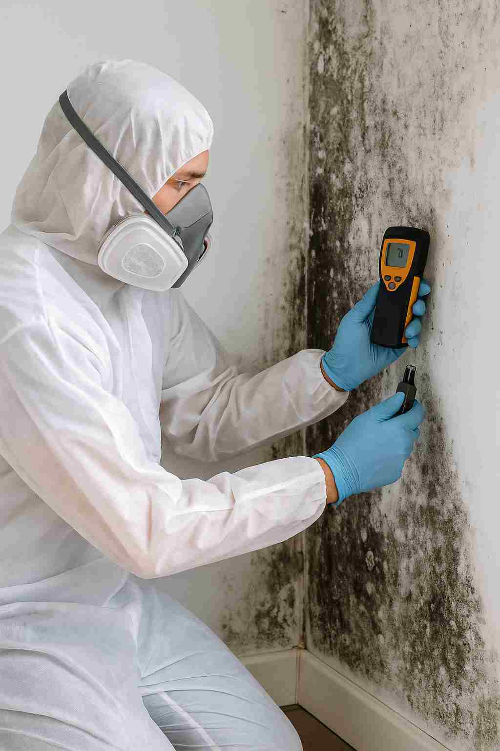 Expert Mold Inspection and Remediation Team
