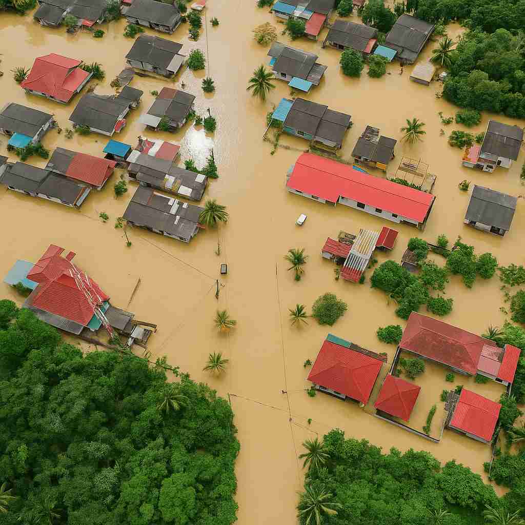 Flood in Beaumont TX